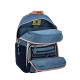 Mochila Escolar 1818 Azul Juvenil - Backpack