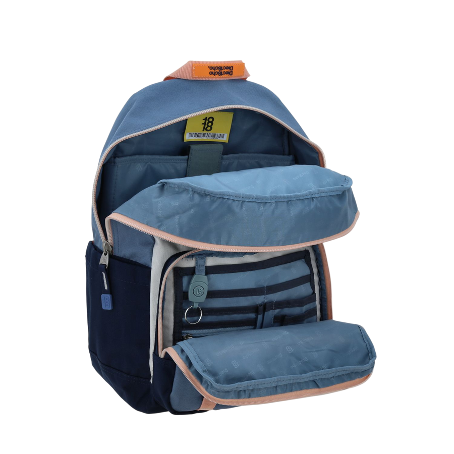 Mochila Escolar 1818 Azul Juvenil - Backpack