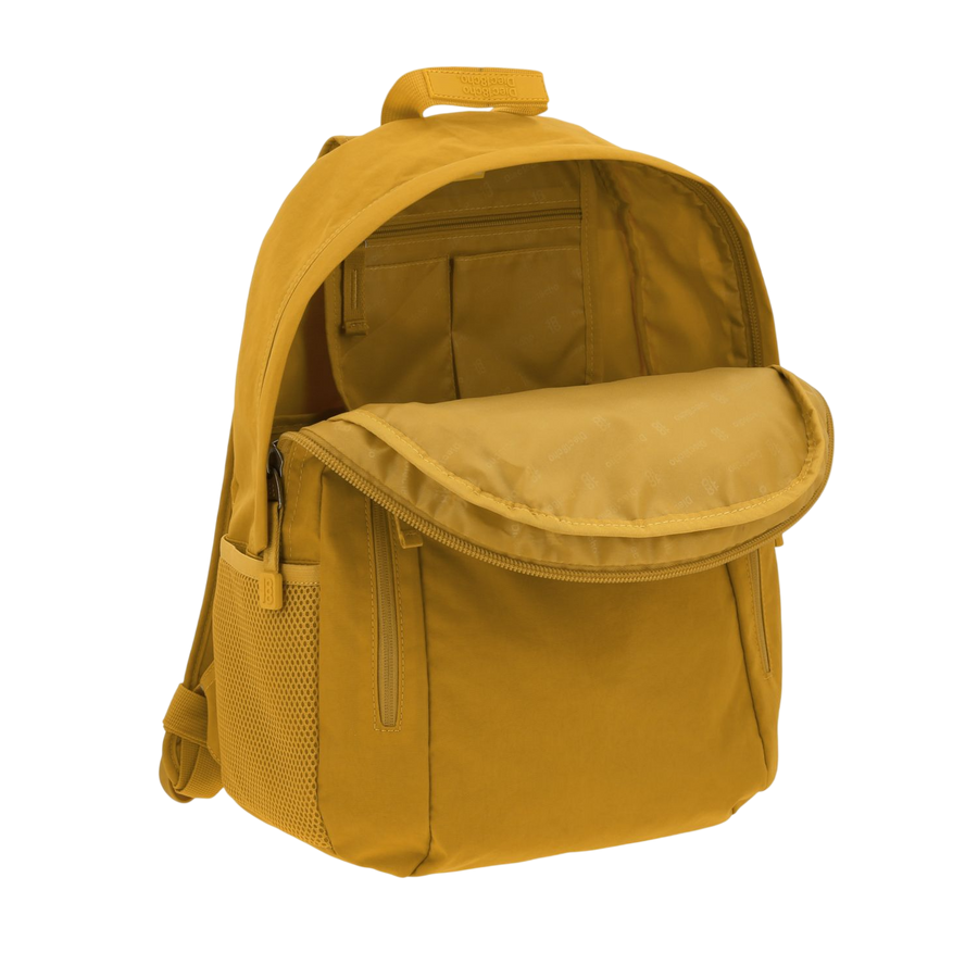 Mochila escolar juvenil 1818 color amarillo
