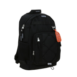 Mochila Chenson Original Negro 31x43cm - Escolar Resistente