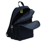 Mochila Escolar 1818 Azul Marino con Compartimentos
