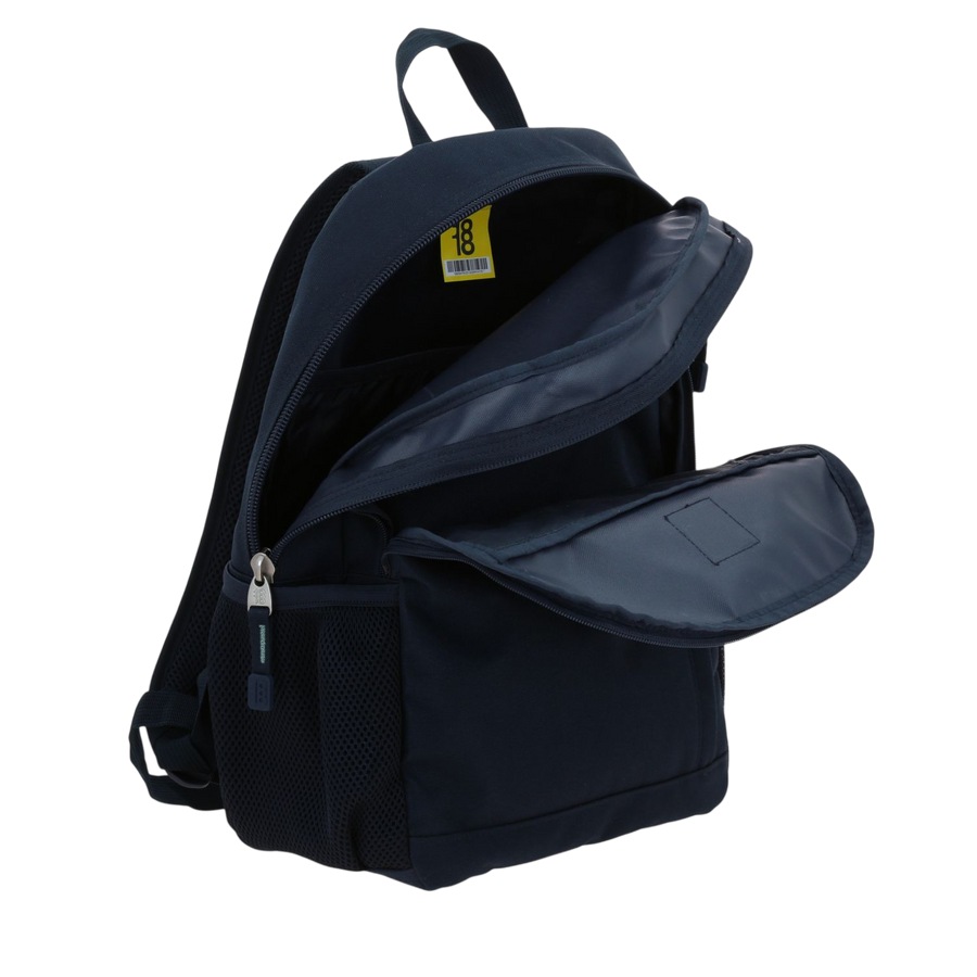 Mochila Escolar 1818 Azul Marino con Compartimentos