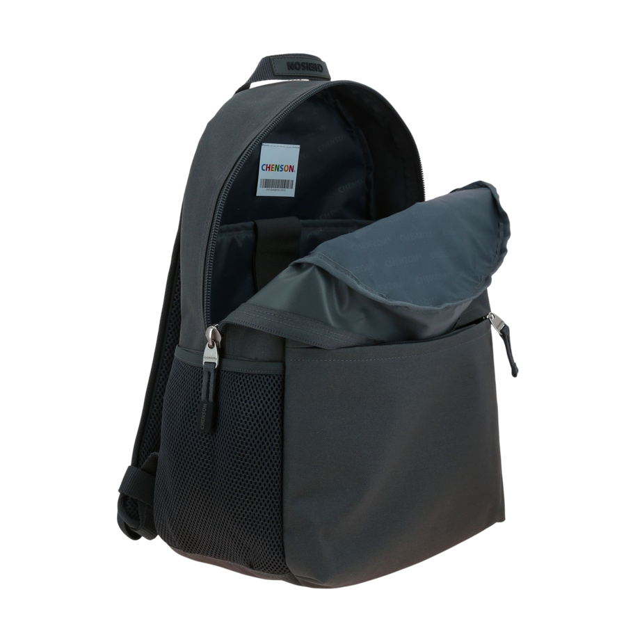 Mochila Chenson Clásico Gris | Backpack Escolar