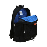 Mochila Chenson Original Negro 31x43cm - Escolar Resistente