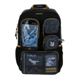 Mochila Dinosaurio 28x43 cm | Escolar Resistente