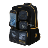 Mochila Dinosaurio 28x43 cm | Escolar Resistente