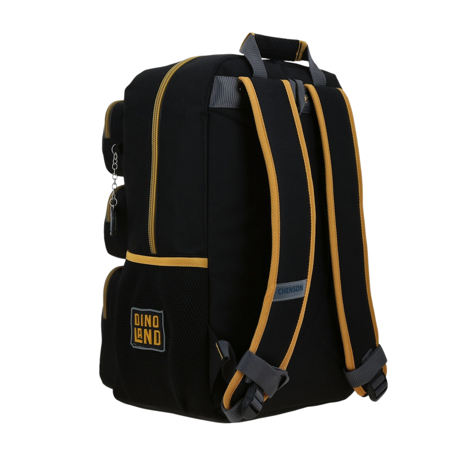 Mochila Dinosaurio 28x43 cm | Escolar Resistente