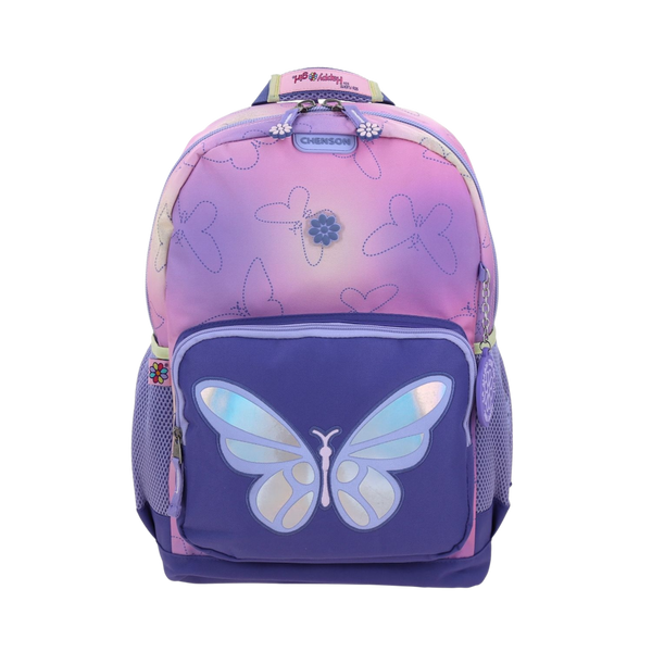 Mochila Escolar Happy Girl Uva Infantil Resistente