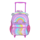 Mochila Kinder con Ruedas Happy Girl Multicolor Kinder