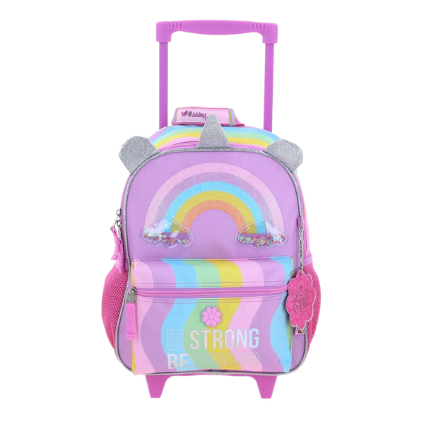 Mochila Kinder con Ruedas Happy Girl Multicolor Kinder