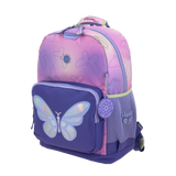 Mochila Escolar Happy Girl Uva Infantil Resistente