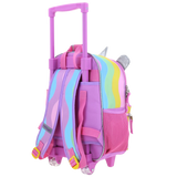 Mochila Kinder con Ruedas Happy Girl Multicolor Kinder