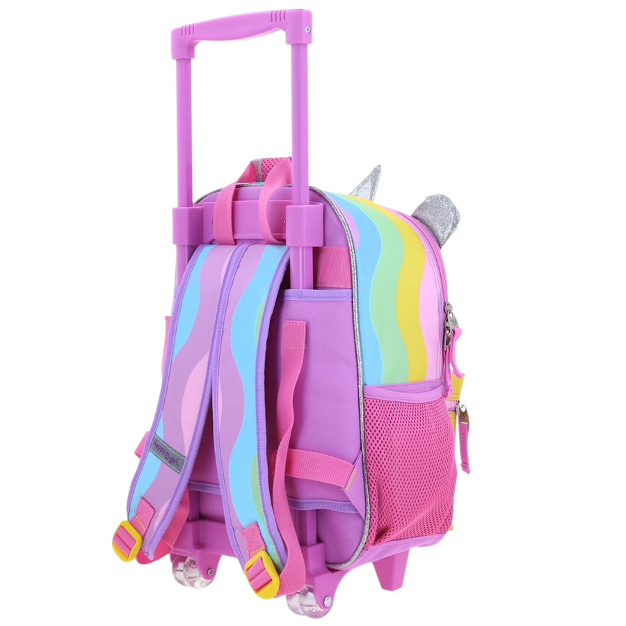 Mochila Kinder con Ruedas Happy Girl Multicolor Kinder