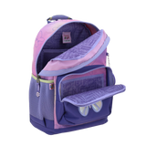 Mochila Escolar Happy Girl Uva Infantil Resistente