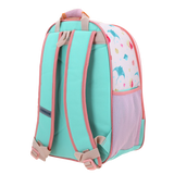 Mochila Escolar Princesas Turquesa - Infantil