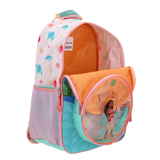 Mochila Escolar Princesas Turquesa - Infantil