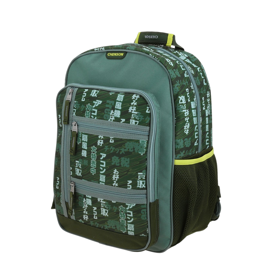 Mochila Chenson Original Verde Seco 30L Resistente