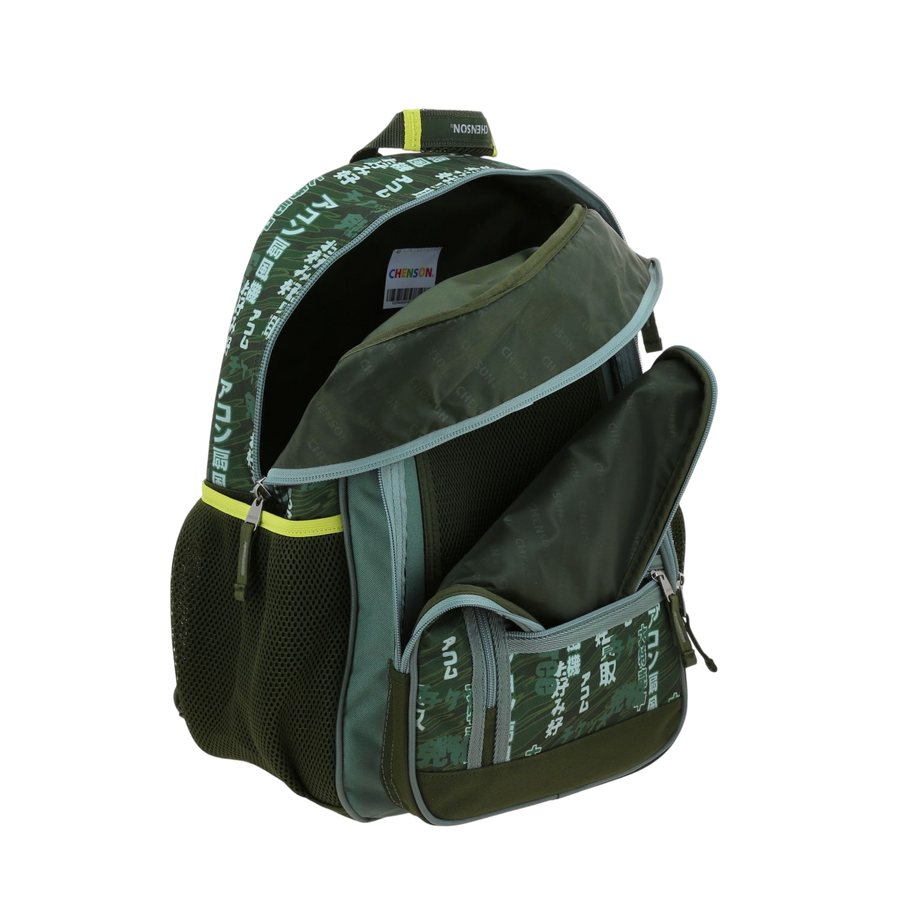 Mochila Chenson Original Verde Seco 30L Resistente