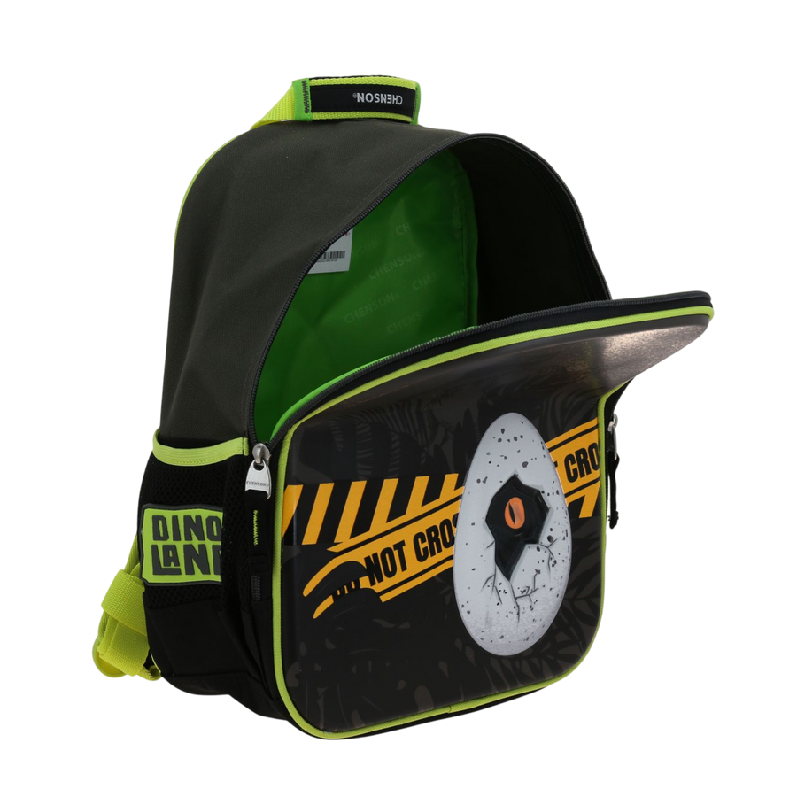 Mochila Chenson Original Gris 30x38x13 - Kinder Resistente