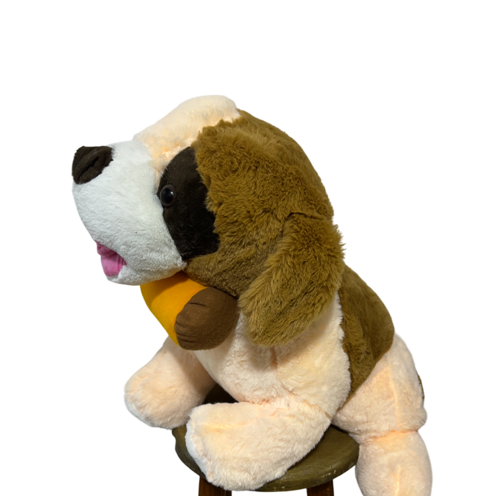 Perro de peluche