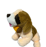 Perro de peluche