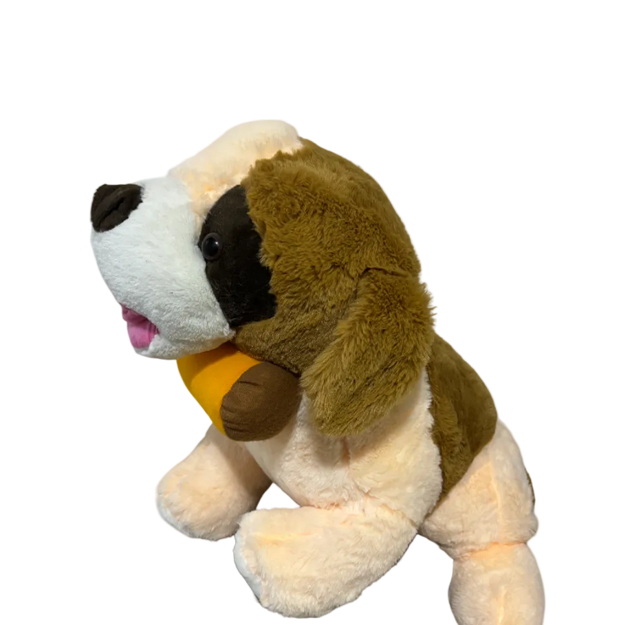 Perro de peluche