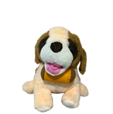 Perro de peluche