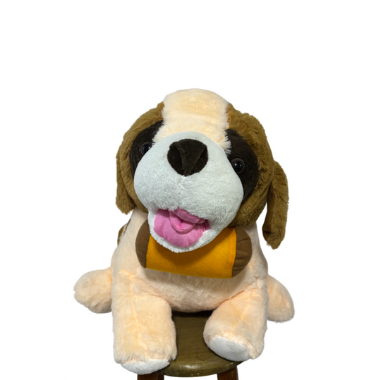 Perro de peluche
