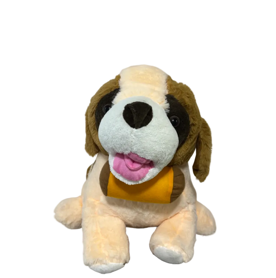 Perro de peluche