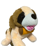 Perro de peluche