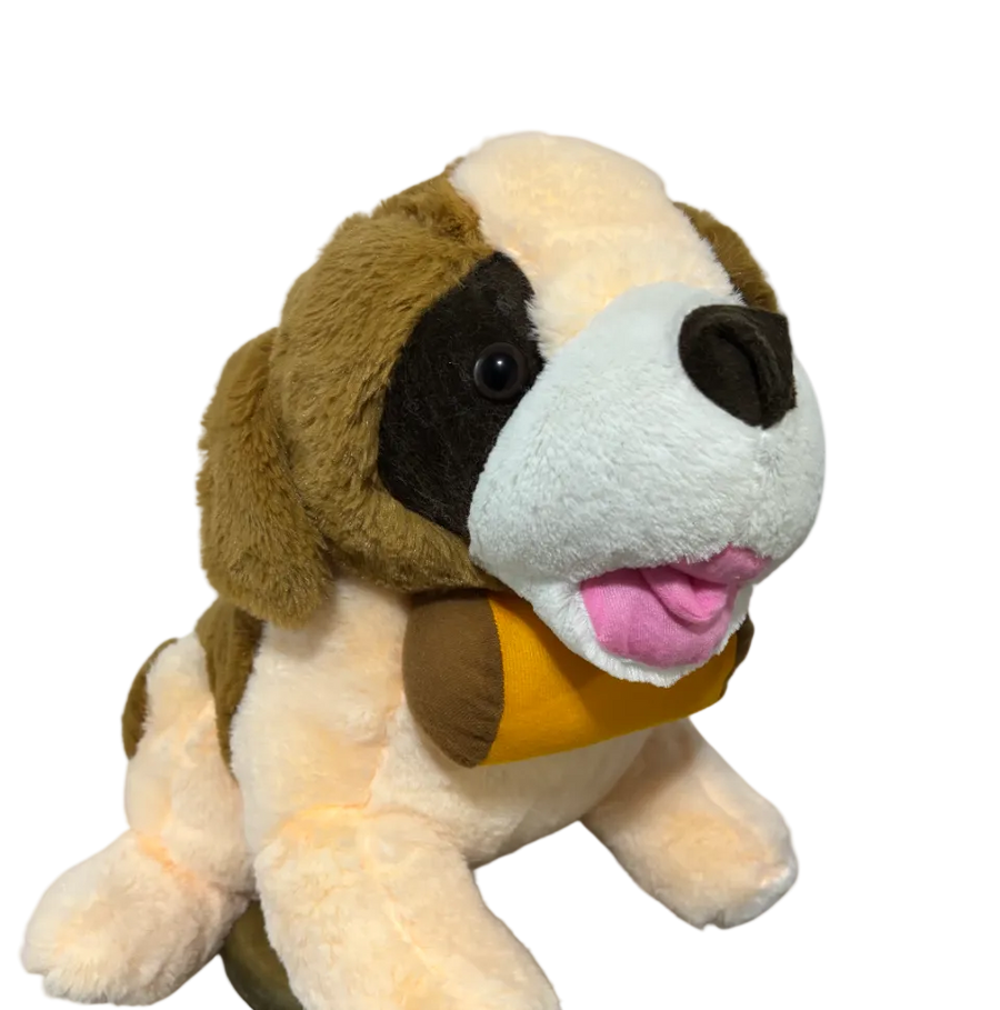 Perro de peluche