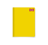 Cuaderno Profesional Scribe Cosido 100 hojas Cuadriculado grande