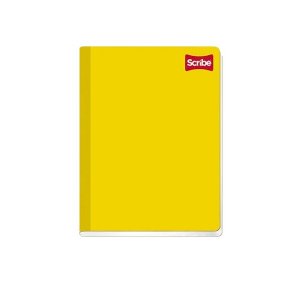 Cuaderno Profesional Scribe Cosido 100 hojas Blanco