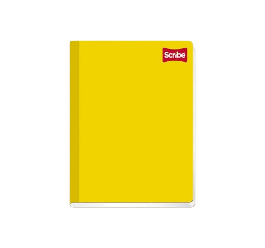 Cuaderno Profesional Scribe Cosido 100 hojas Cuadriculado grande