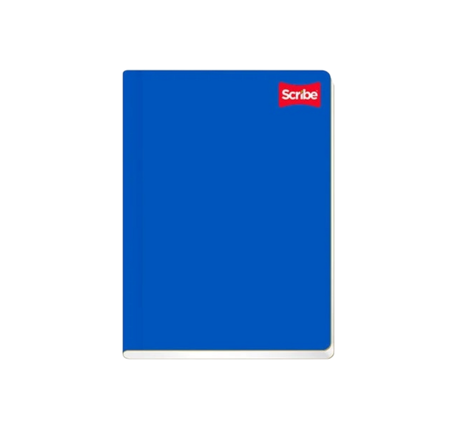 Cuaderno Profesional Scribe Cosido 100 hojas Cuadriculado grande