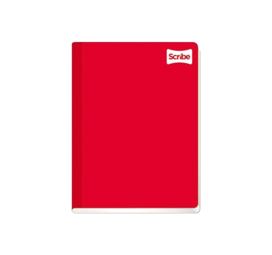 Cuaderno Profesional Scribe Cosido 100 hojas Cuadriculado grande